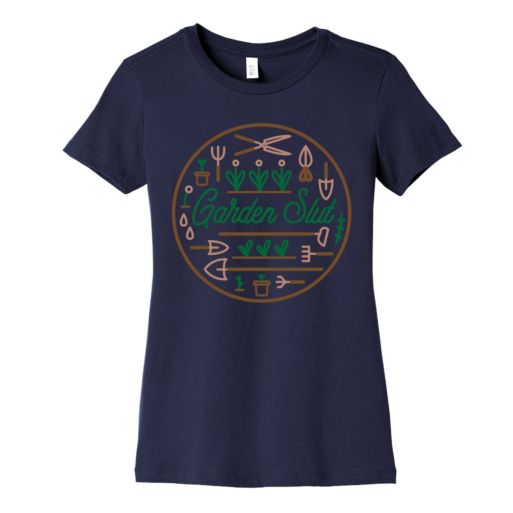 Garden Slut Women's Cotton Tee